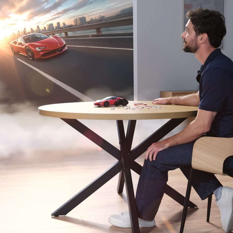 Puzzle 3D-Ferrari SF90 Stradale – Image 4