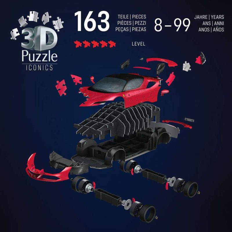 Puzzle 3D-Ferrari SF90 Stradale – Image 2
