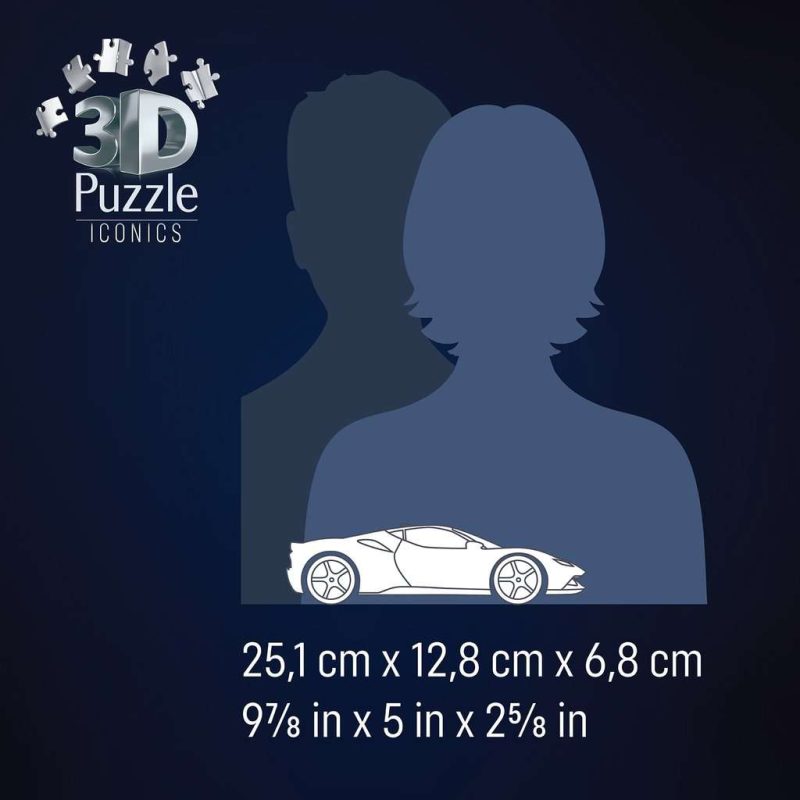 Puzzle 3D-Ferrari SF90 Stradale – Image 3