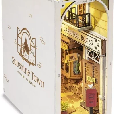 Serre-livres DIY Book Nook Sunshine Town