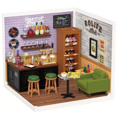 DIY House Super Creator Leisurely Cheers Bar