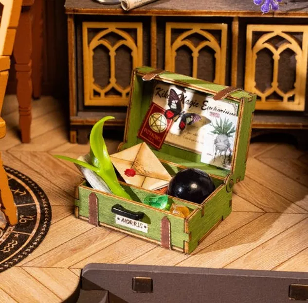 Maison DIY The Magic Study avec éclairage LED – Image 3