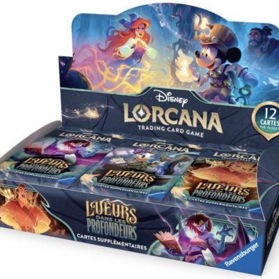 Display Lorcana Chapitre 10- Lueurs dans les Profondeurs
