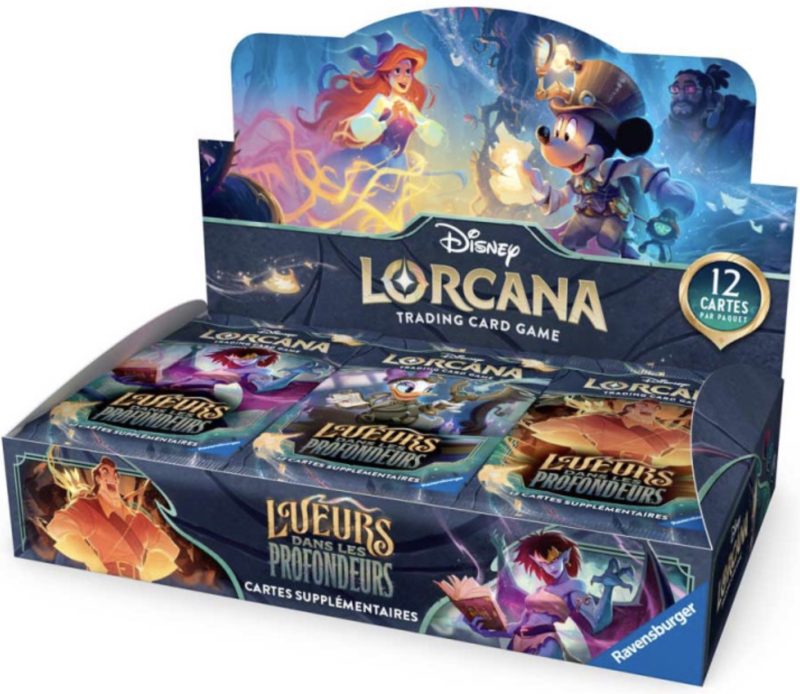 Display Lorcana Chapitre 10- Lueurs dans les Profondeurs