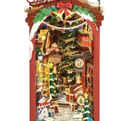 Robotime, Serre-livres DIY Rue de Noël