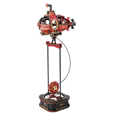 Robotime, Puzzle 3D en bois, Aventurier des profondeurs