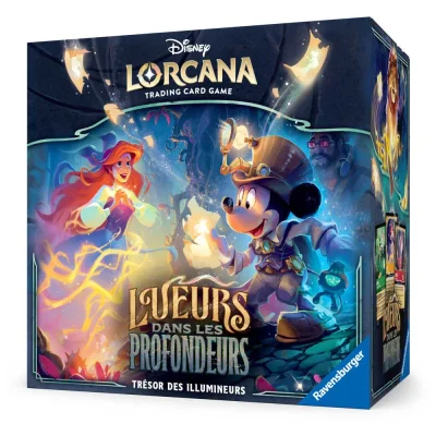 Trove pack-Lorcana Chapitre 10- Lueurs dans les Profondeurs