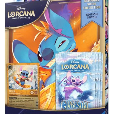 Disney Lorcana Coffret "Démarrez votre collection"