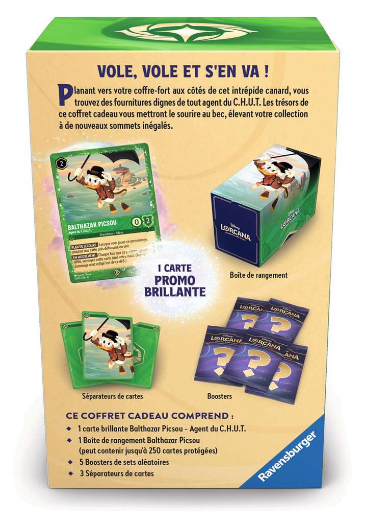 Disney Lorcana Coffret Cadeau Picsou – Image 3