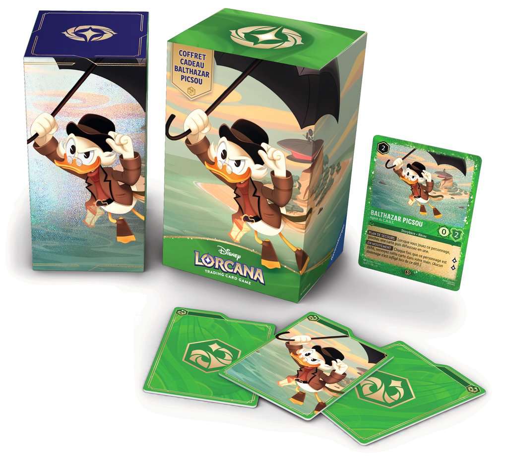 Disney Lorcana Coffret Cadeau Picsou – Image 2