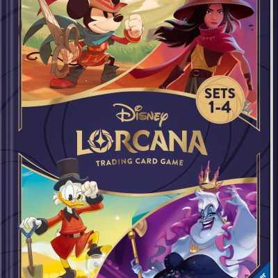 Guide De Collection Set 1 A 4 - Disney Lorcana