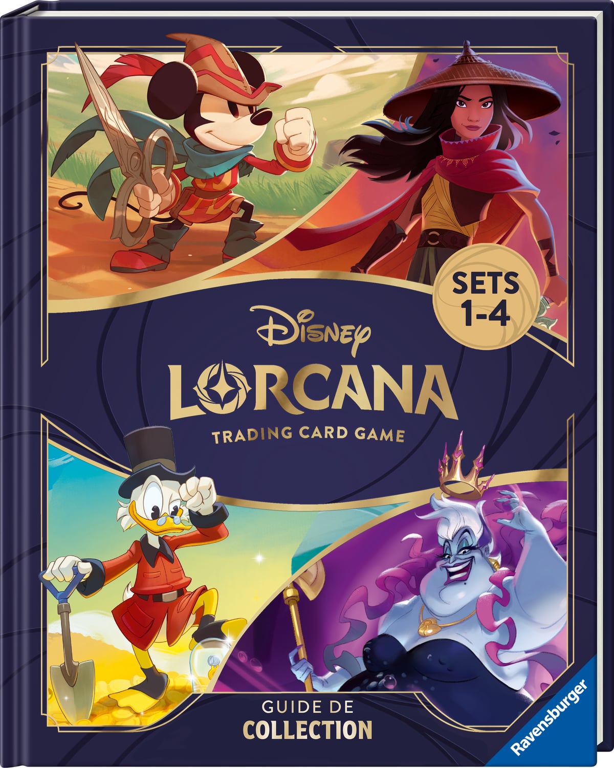 Guide De Collection Set 1 A 4 - Disney Lorcana