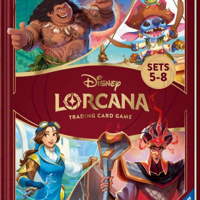 Guide de collection - Chapitres 5 à 8 - Disney Lorcana FR