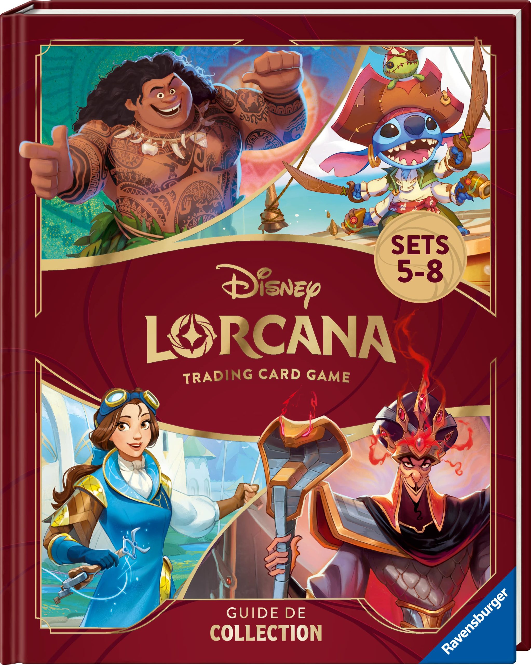 Guide de collection - Chapitres 5 à 8 - Disney Lorcana FR