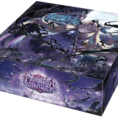 Grand Archive - Boîte de 24 Boosters - Phantom Monarchs 1st Edition