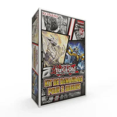 Yu-Gi-Oh! TCG Kit de Démarrage pour 2 Joueurs FR