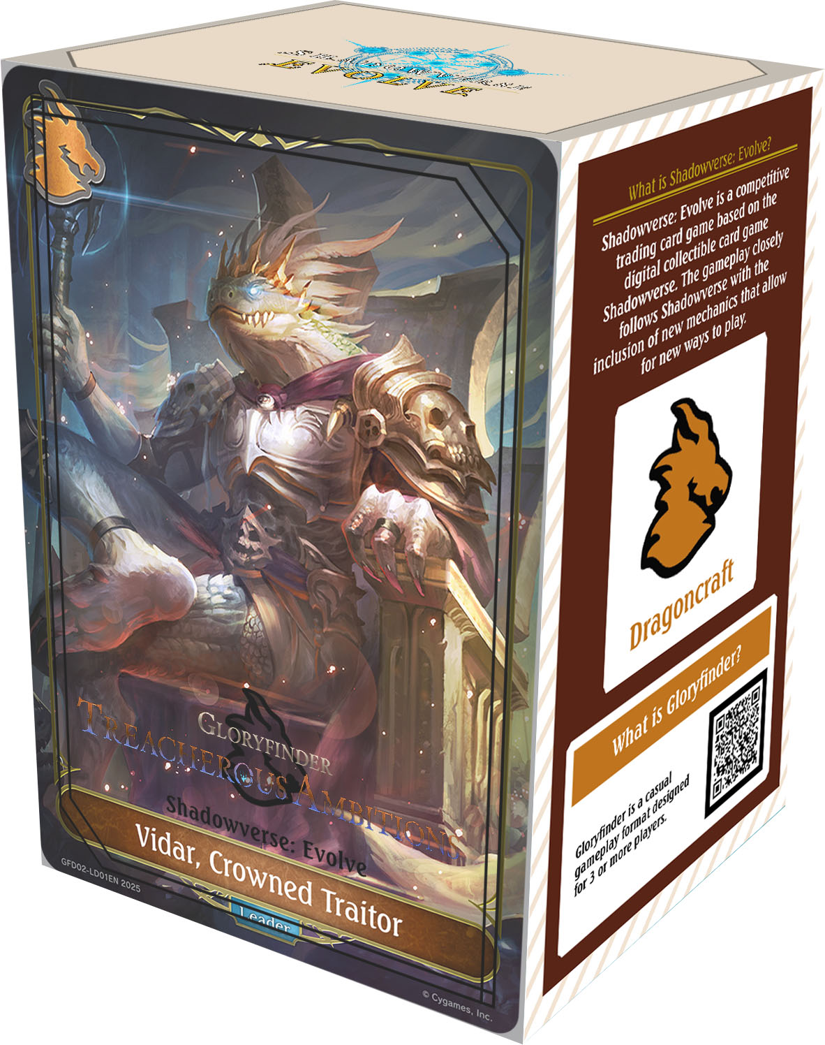 Shadowverse Evolve - Gloryfinder Starter Deck - GFD02 Treacherous Ambitions