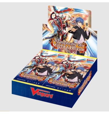 Vanguard - Boîte de 16 Boosters - DZ-BT11 Symphony of Might & Bloom