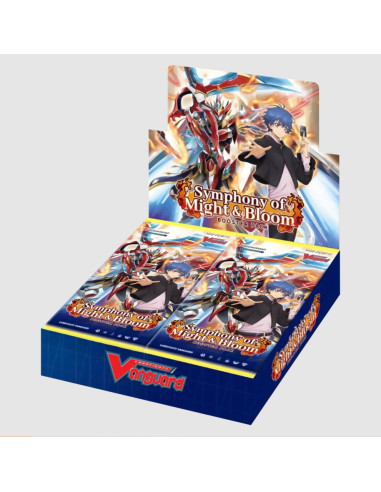 Vanguard - Boîte de 16 Boosters - DZ-BT11 Symphony of Might & Bloom