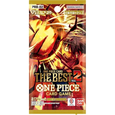 Booster One Piece Premium PRB-02