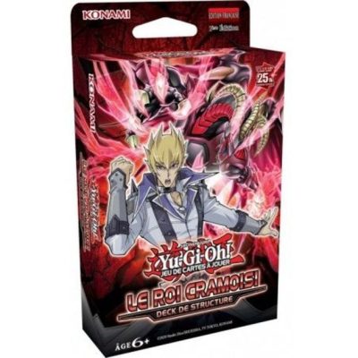 Yu-Gi-Oh! TCG Deck de Structure Le Roi Cramoisi : Jack Atlas FR