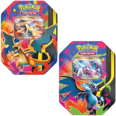 Pokébox Méga-Dracaufeu X-ex ou Méga-Dracaufeu Y-ex