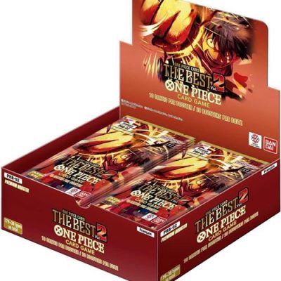 One Piece : Display 20 Boosters PRB-02 - The Best Vol.2 (FR)