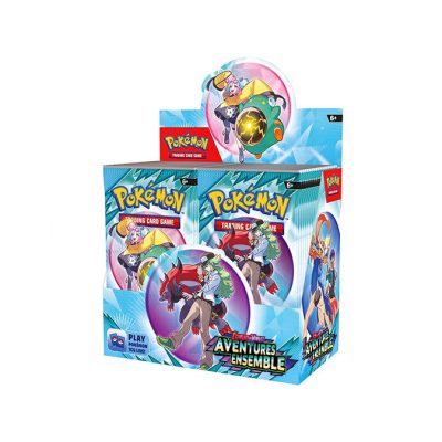 Pokémon display Ev9 Aventure ensemble