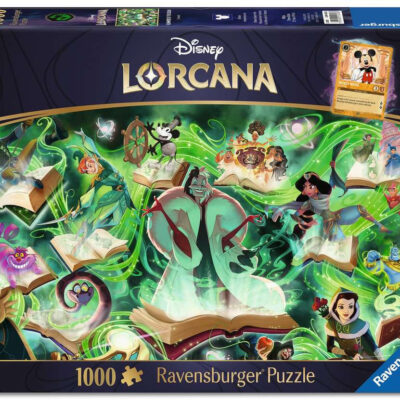 Puzzle Disney Lorcana- Émeraude 1000 pièces