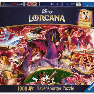 Puzzle Disney Lorcana- Rubis 1000 pièces