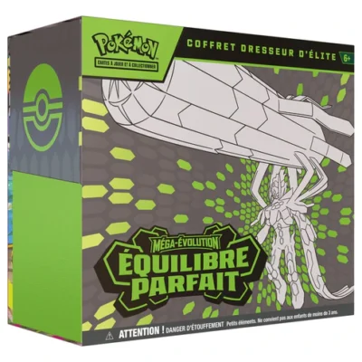 Pokémon coffret ETB Méga Evolution ME3 Equilibre parfait