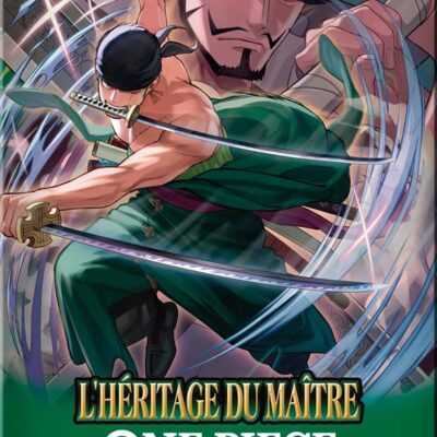 Booster One Piece OP 12 : L'héritage du maître - Bandai