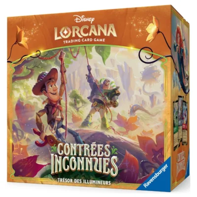 Trove Pack Contrées Inconnues – Lorcana Chapitre 12