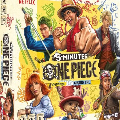 5 Minutes: One Piece Référence