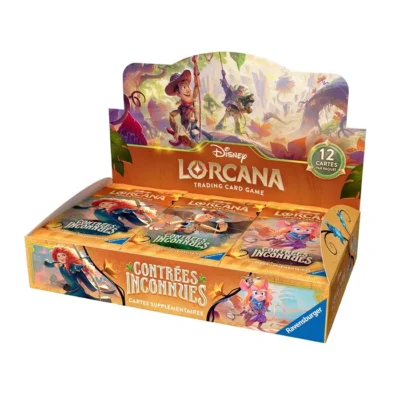 Lorcana – Display – Contrées Inconnues – Chapitre 12- Français