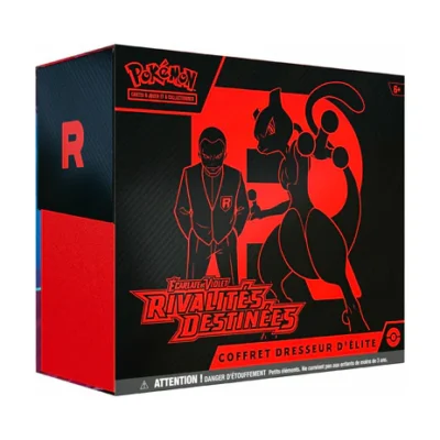 Coffret Dresseur d'Elite - Rivalités Destinées - EV10