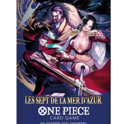 One Piece booster Blister OP14- Les sept de la mer d'Azure
