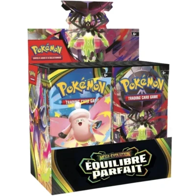 Pokémon : ME03 Équilibre Parfait - Display 36 boosters
