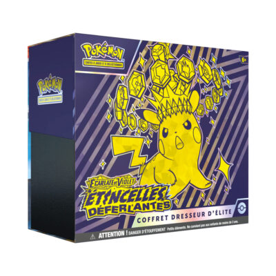 Coffret Dresseur d'Elite - Etincelles Déferlantes - EV 8