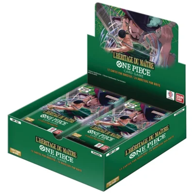 OnePiece-Display  de 24 boosters OP12 – L’Héritage du Maître (FR)