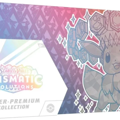 Coffret Super Premium (SPC) Pokémon - Évolutions Prismatiques - EV08.5 - Français
