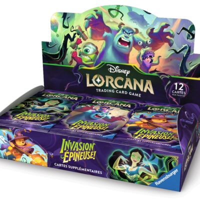 Disney Lorcana display Chapitre 13 - Invasion Epineuse