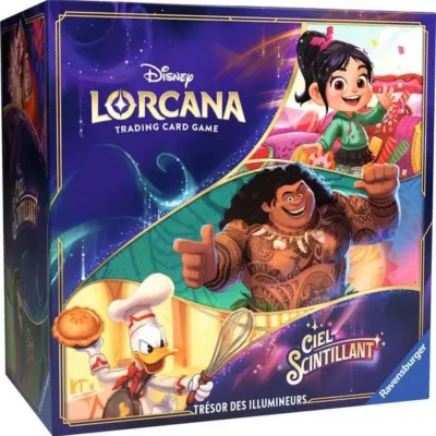 Disney Lorcana chapitre 5 ciel scintillant - Trove-pack