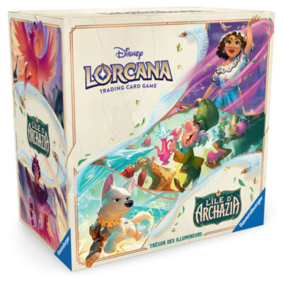 Disney Lorcana Trove pack chapitre 7 - L'île d'archazia