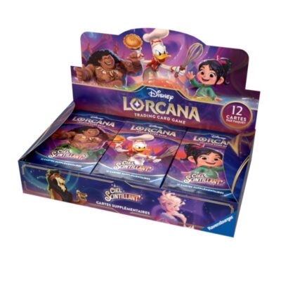 Disney Lorcana chapitre 5 display