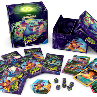 Disney Lorcana - Trove Pack chapitre 13 Invasion epineuse