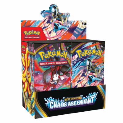 Pokémon Display ME4-Chaos Ascendant – 36 Boosters – FR