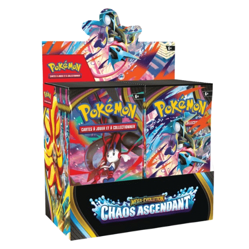 Pokémon Display ME4-Chaos Ascendant – 36 Boosters – FR