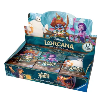 Disney Lorcana - Display 24 Boosters FR : Chapitre 6 Mer Azurite