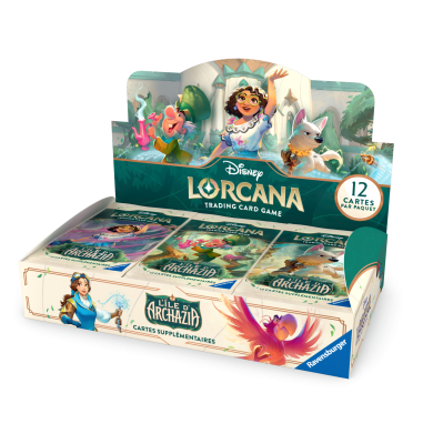 Display Lorcana chapitre 7 - 24 boosters (FR) - L'île d'Archazia